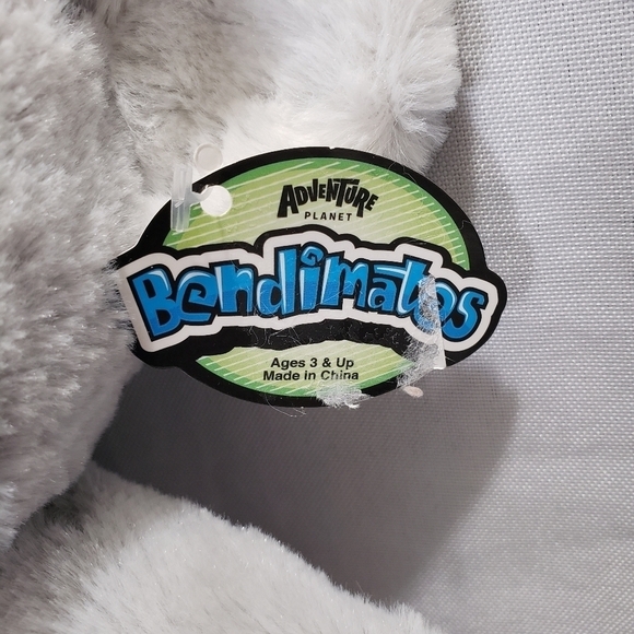 Adventure Planet Bendimates Koala Bear 9 Inch Plush Stuffed Animal Toy Posable - Picture 5 of 10